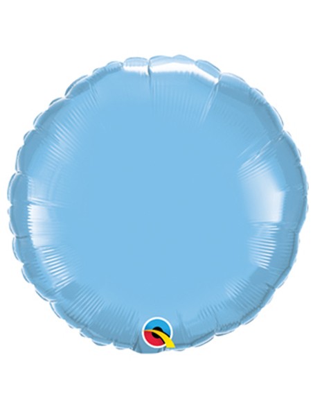 Globo Personalizado Redondo Foil Metalizado 46cm - Globos Redondos