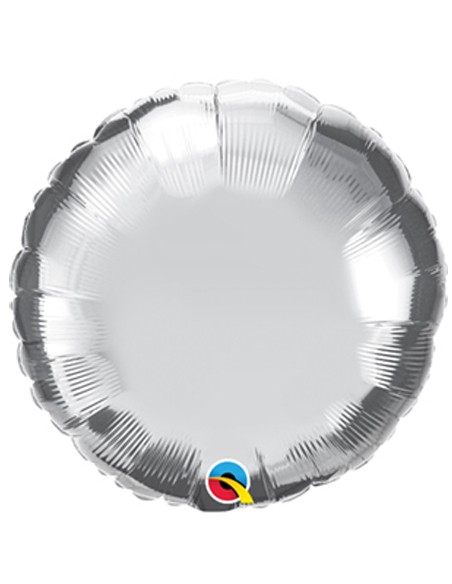 Globo Personalizado Redondo Foil Metalizado 46cm - Globos Redondos