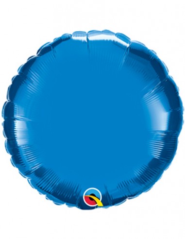 Globo Personalizado Redondo Foil Metalizado 46cm - Globos Redondos