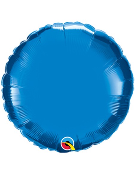 Globo Personalizado Redondo Foil Metalizado 46cm - Globos Redondos