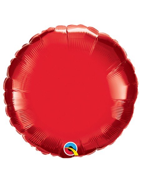 Globo Personalizado Redondo Foil Metalizado 46cm - Globos Redondos