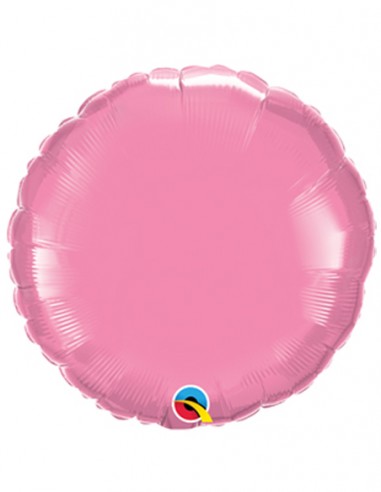 Globo Personalizado Redondo Foil Metalizado 46cm - Globos Redondos