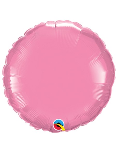 Globo Personalizado Redondo Foil Metalizado 46cm - Globos Redondos