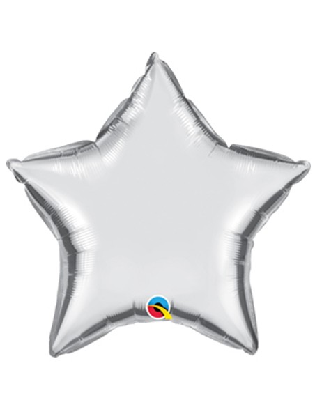 Globo Personalizado Estrella Foil Metalizado 51cm - Globos Con Formas