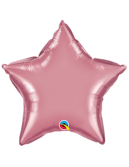Globo Personalizado Estrella Foil Metalizado 51cm - Globos Con Formas