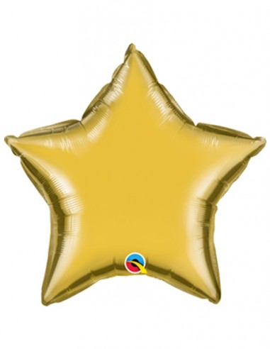 Globo Personalizado Estrella Foil Metalizado 51cm - Globos Con Formas