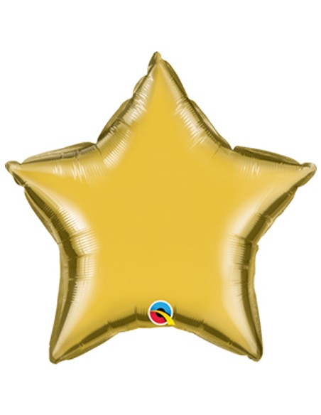 Globo Personalizado Estrella Foil Metalizado 51cm - Globos Con Formas
