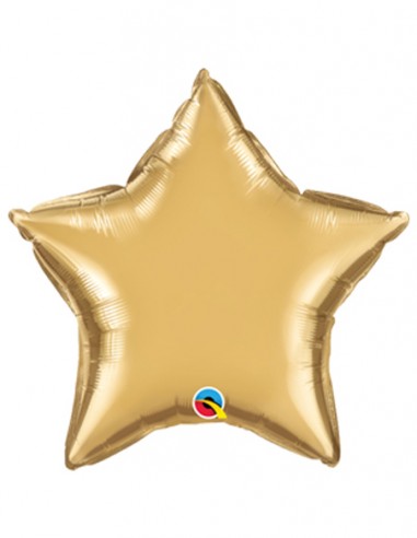 Globo Personalizado Estrella Foil Metalizado 51cm - Globos Con Formas