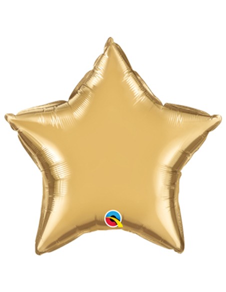 Globo Personalizado Estrella Foil Metalizado 51cm - Globos Con Formas