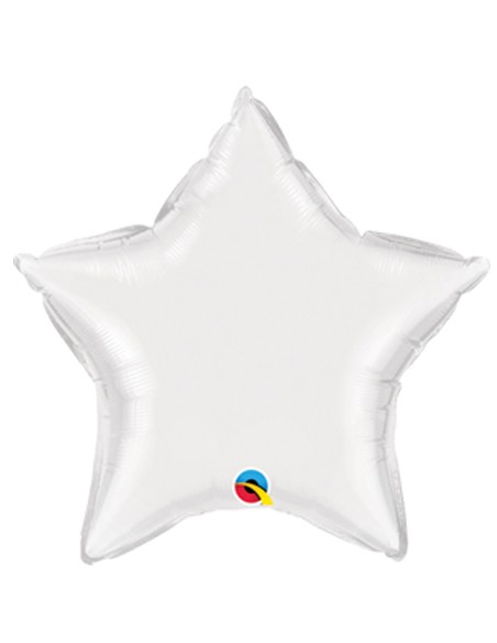 Globo Personalizado Estrella Foil Metalizado 51cm - Globos Con Formas