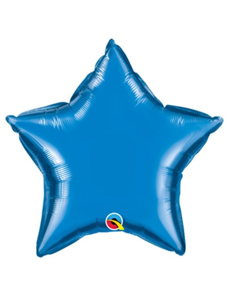 Globo Personalizado Estrella Foil Metalizado 51cm - Globos Con Formas
