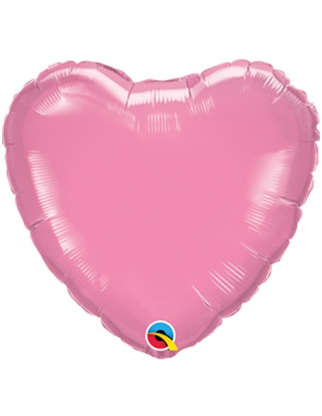 Globo Personalizado Corazón Foil Metalizado 46cm - Globos Con Formas