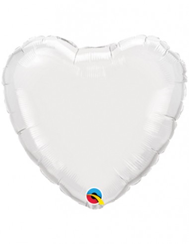 Globo Personalizado Corazón Foil Metalizado 46cm - Globos Con Formas