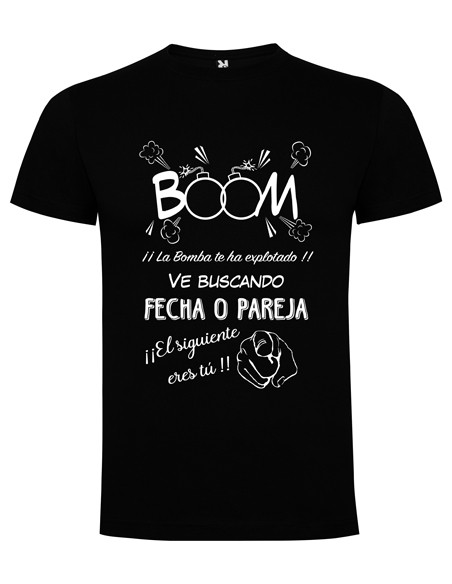 Camiseta Bomba Boda Personalizada - Camisetas
