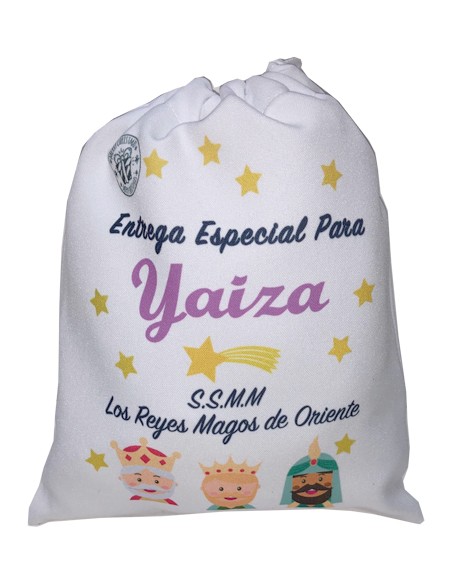 Bolsa Reyes Magos Personalizada - Textil