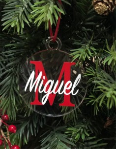 Bola Adorno Navidad Metacrilato 2
