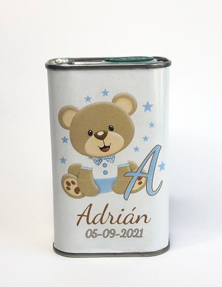 Lata Aceite de Oliva Personalizado - Personalizados