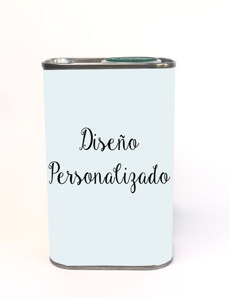 Lata Aceite de Oliva Personalizado - Personalizados