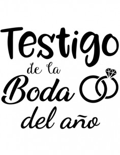 Copa Vino Testigo Boda del Año 2