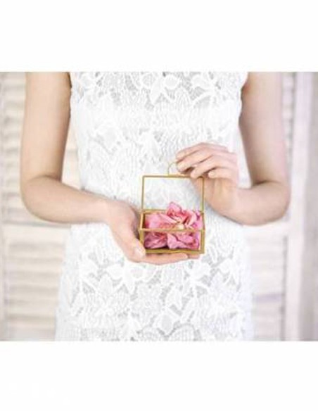 Porta Alianzas Cristal Tu Diseño - Porta Alianzas y Arras