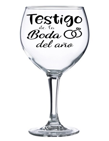 Copa Balón Testigo Boda del Año - Copas