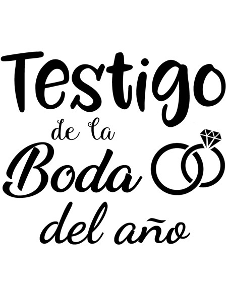 Copa Balón Testigo Boda del Año - Copas