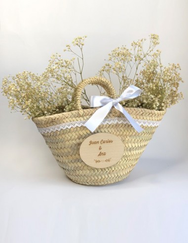 Cesta para Damitas - Detalles/Regalos