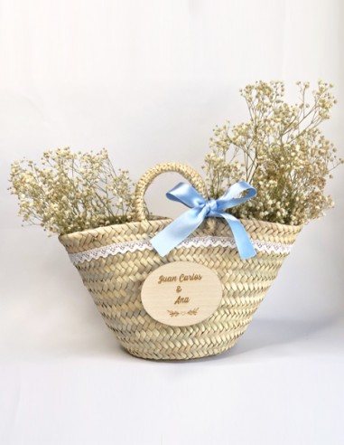 Cesta para Damitas - Detalles/Regalos