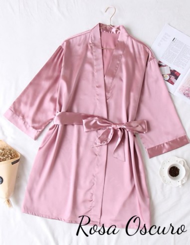 Bata Novia Personalizada - Batas y Zapatillas