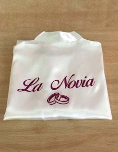 Bata Novia Personalizada