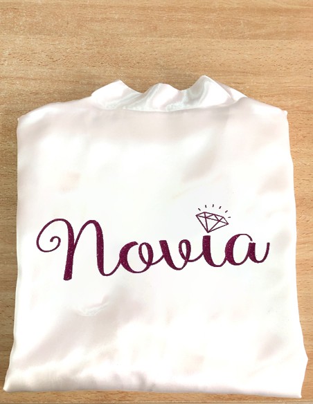 Bata Novia Personalizada